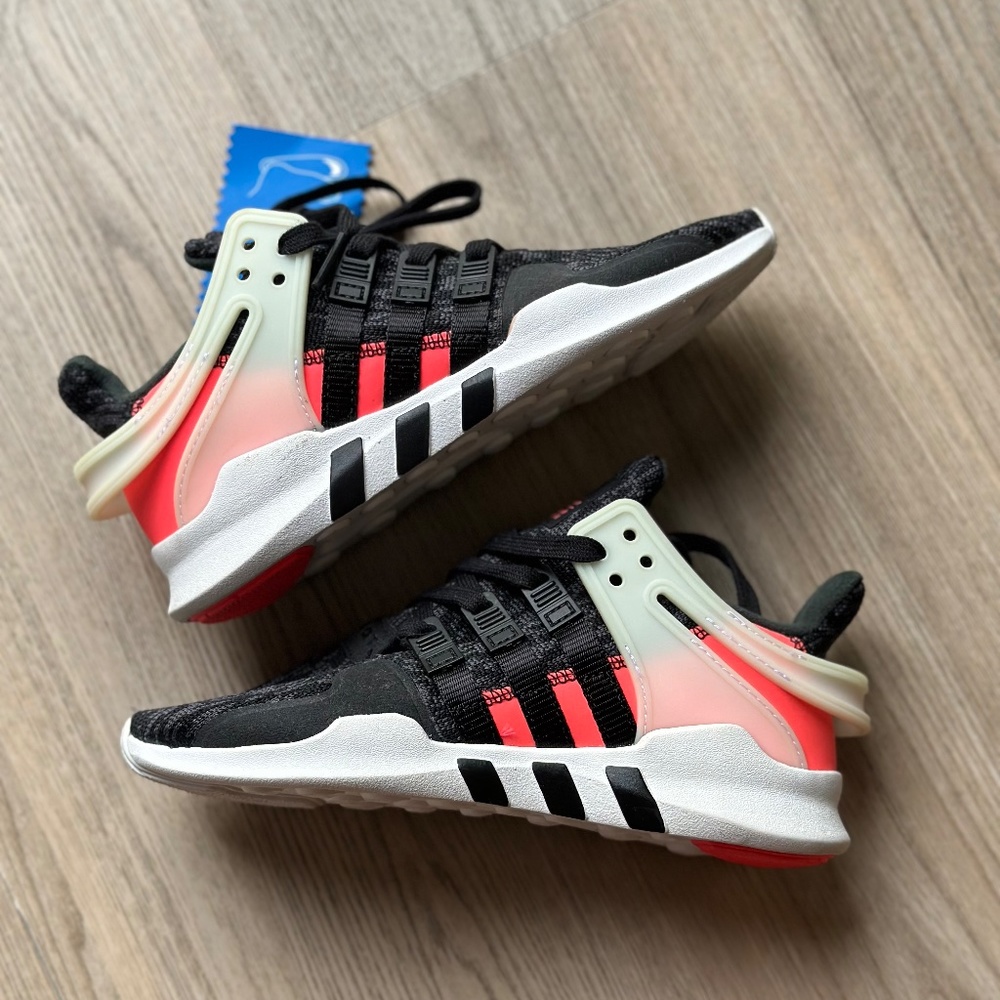 Eqt black pink kids size US 1